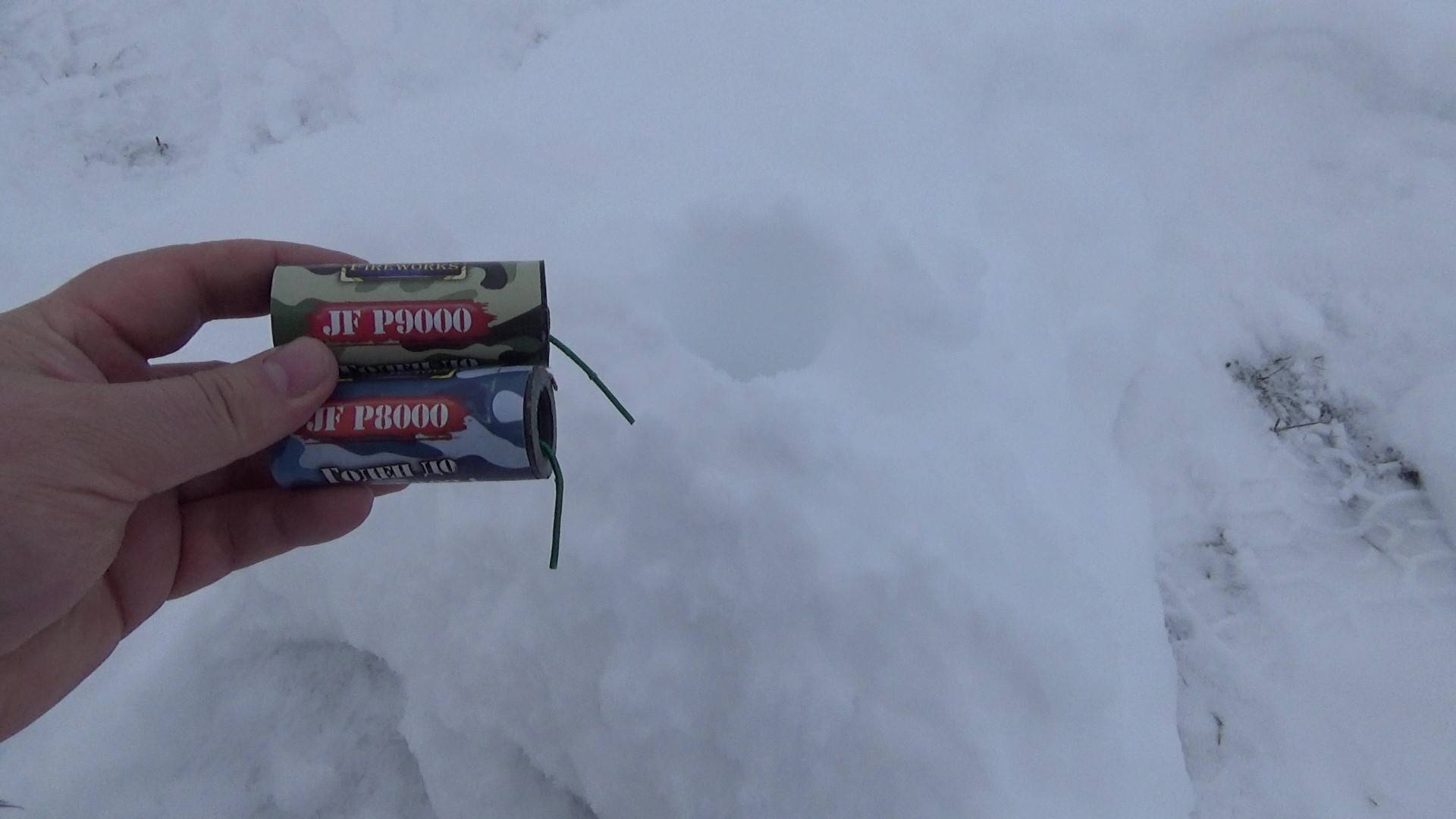 Топ ПЕТАРД+Снежный Ком,ВЗРЫВАЕМ петарды в снежной НОРЕ смотреть онлайн