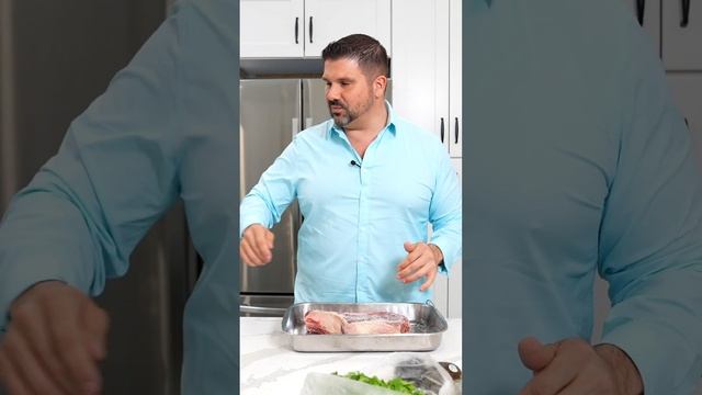 How to Reverse Sear a Steak #shorts #cooking #steak смотреть онлайн