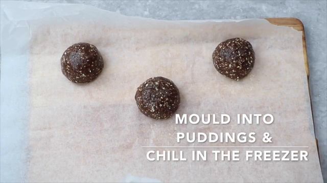 Mini Raw Christmas Pudding Recipe смотреть онлайн