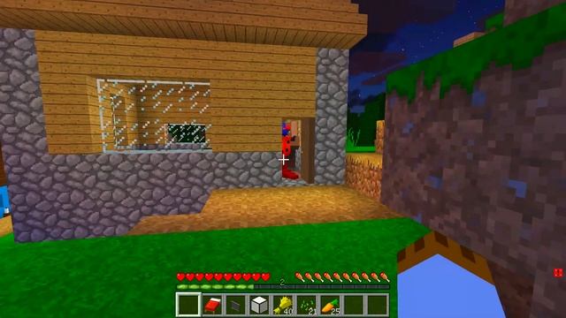 НИКОГДА НЕ ЗОВИ ЭТУ ЛЕДИ БАГ К СЕБЕ ДОМОЙ В МАЙНКРАФТ! смотреть онлайн