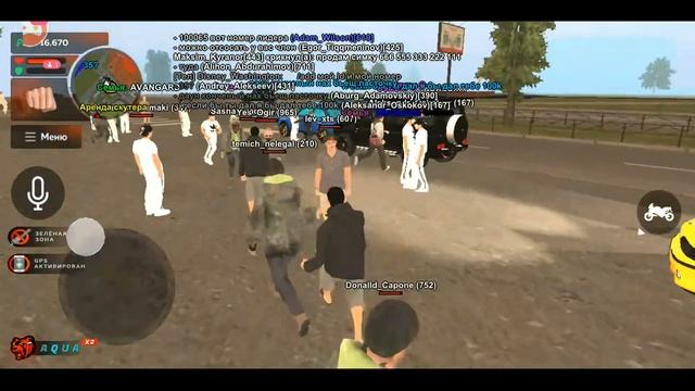 Cтрим по "BLACK RUSSIA" -- Сервер-(AQUA) смотреть онлайн