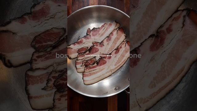 Shin Ramen Breakfast Carbonara 🍜 #ramen #carbonara #food #shorts смотреть онлайн