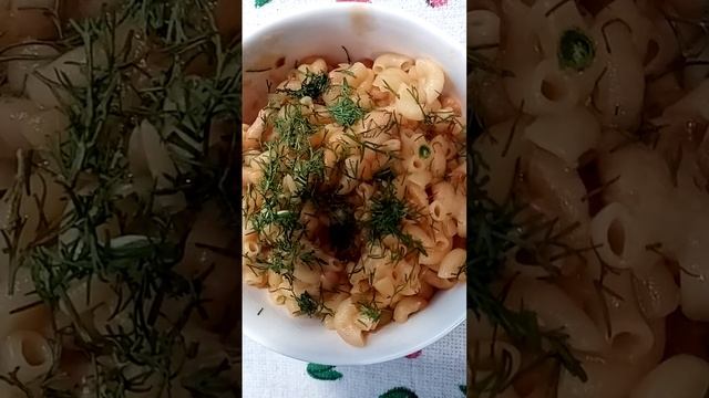 макароны с фасолью. смотреть онлайн