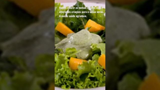 #Shorts - A importância de colorir as saladas com as misturas de nossas folhas, frutas e legumes смотреть онлайн