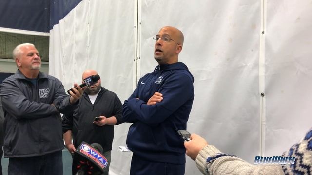 Penn State Nittany Lions Football: James Franklin смотреть онлайн