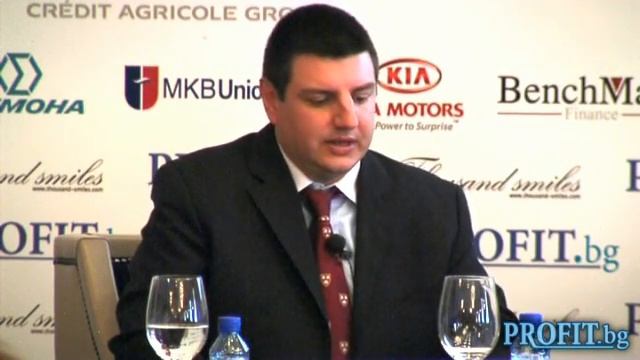 Daniel Ganev, Managing Director, Carol Capital Management during the sound of money in 2011 смотреть онлайн