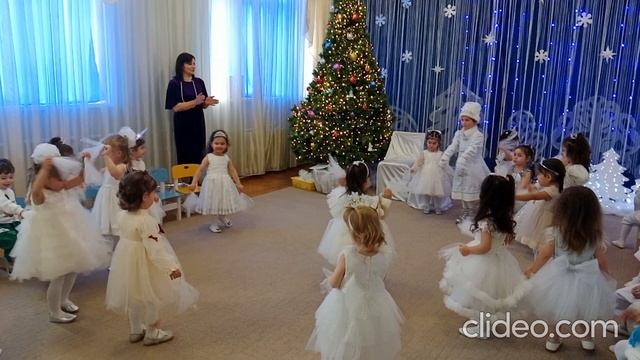 Новогодние утренники в детском саду смотреть онлайн