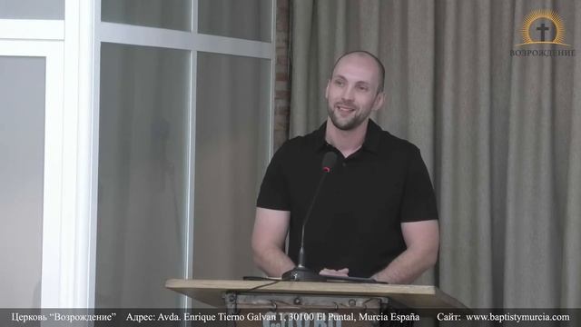 Воскресное богослужение. Церковь "Возрождение" 11:00 (07.04.2024) смотреть онлайн