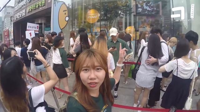 韓國人氣點｜江南區Kakao Friends，好大間😳(附：帶路教學)｜KikiChan смотреть онлайн