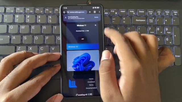 Run Windows 11 x64 System On Android: Vectras VM QEMU Emulator Test! смотреть онлайн