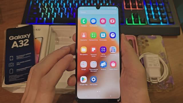 Samsung Galaxy A32 Preview