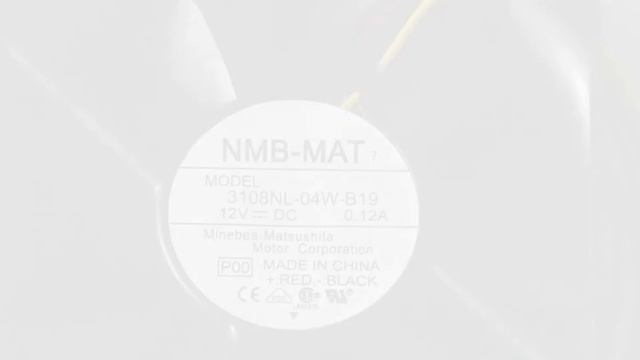 3108NL-04W-B19 12V 0.12A 3wires Ball Cooling Fan смотреть онлайн