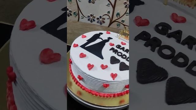 Anniversary cake #youtubeshorts #cake #viralvideo смотреть онлайн