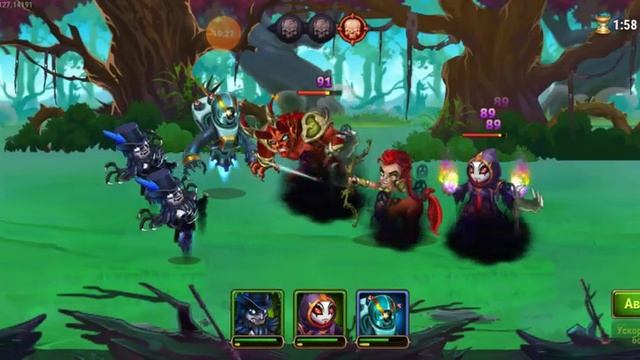 самая долгая прокачка бойцов. прокачал ориона и фобоса до синего ранга в хроники хаоса смотреть онлайн