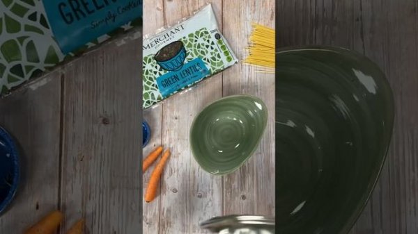 Merchant Gourmet Green Lentil Bolognese