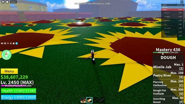 HOW TO AWAKEN DOUGH FRUIT SUPER EASILY! (BLOX FRUITS) смотреть онлайн