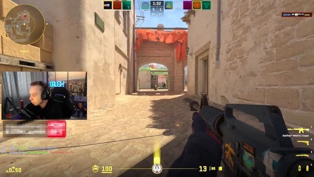 БИТВА ЧИТЕРОВ В КС 2 | ПАПАША В ШОКЕ С ПОДБОРА ИГРОКОВ В CS | QRUSH CS 2