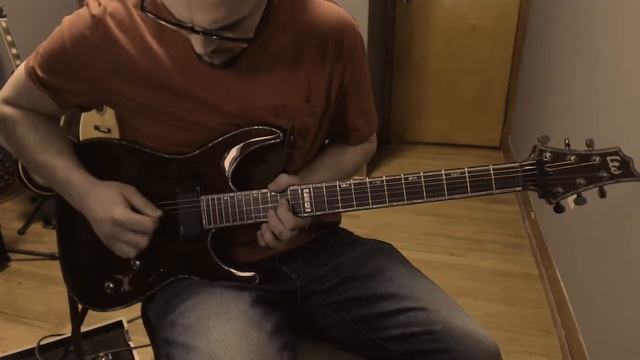 Deftones - What Happened to You? (6 string Guitar Cover) смотреть онлайн