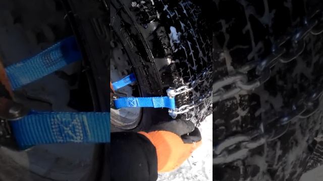 Цепи, браслеты противоскольжения Монтаж газель 2 смотреть онлайн