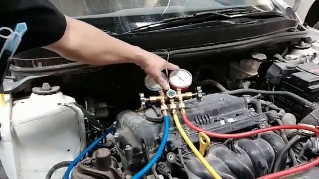 HOW TO DIAGNOSE CAR AC COMPRESSOR PROBLEM смотреть онлайн