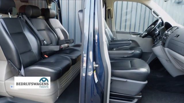 Volkswagen Transporter 2.0 TDI 180pk DSG 4-MOTION BPM VRIJ !! DC COMFORTLINE | Bi-Xenon | Leder | 4 смотреть онлайн