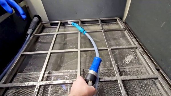 Самый мощный аквабласт. Wasserjet Дискочист. Обзор