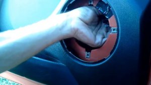 Установка динамиков на КАЛИНУ КРОСС, колонки в калину 2