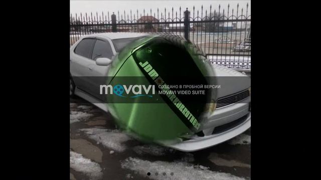 TOYOTA CRESTA Дрифт