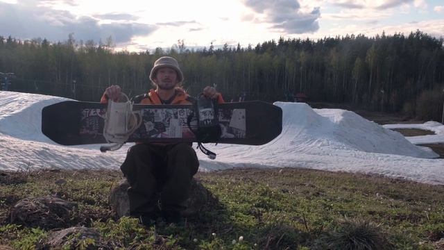 Как ставить крепления на ассиметричный сноуборд TERROR?