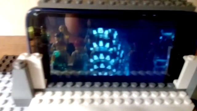 LEGO кинотеатр. смотреть онлайн