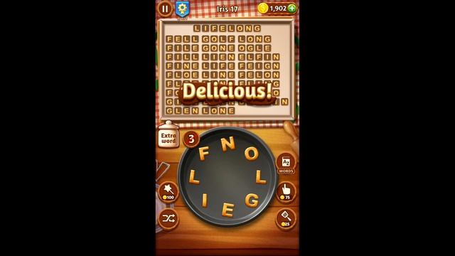 Word Cookies Iris Levels 15-20 - Dazzling Answers смотреть онлайн