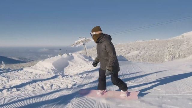 Тест нового сноуборда TERROR - Grass