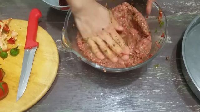 TEPSİ KEBABI TARİFİ/КАК ПРИГОТОВИТЬ ТУРЕЦКОЕ БЛЮДО ТЕПСИ КЕБАБ/Tepsi Kebab Recipe✅/Tray Kebab