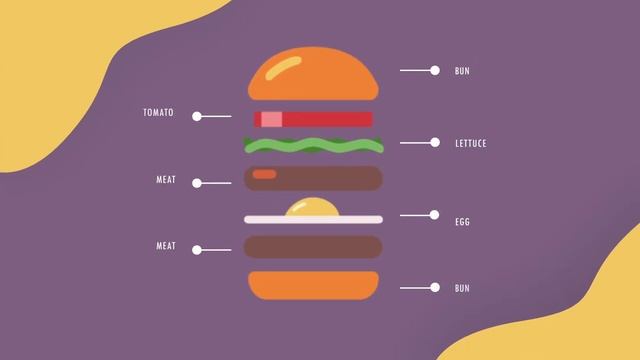 Burger animation смотреть онлайн