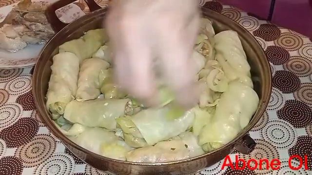 Öz üsulumla kələm dolması смотреть онлайн