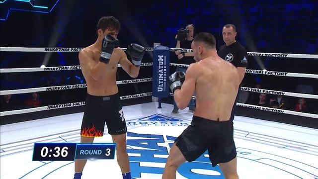 Muaythai Factory 02.02.23 Хомутов Кирилл Vs Даякаев Абдулла
