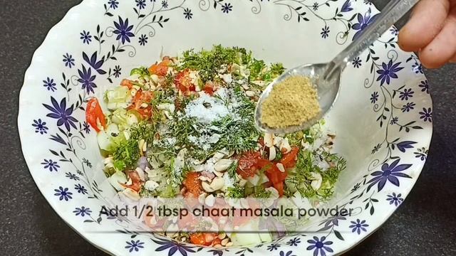 Protein Salad l प्रोटीन सलाद l Weight Loss Recipe  l Sprouts Salad Recipe l Healthy Salad Recipe смотреть онлайн