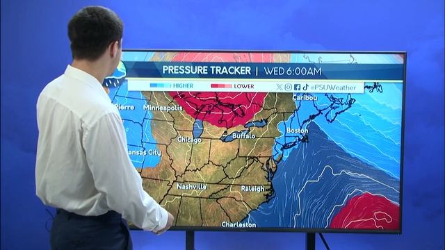Thomas Witte's Monday Afternoon Forecast 03/25/24 смотреть онлайн