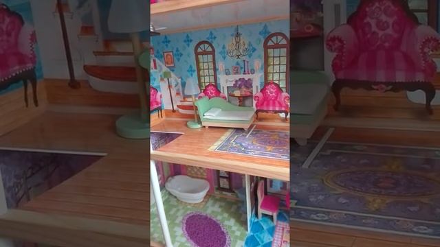 Домик для кукол перестановка смотреть онлайн