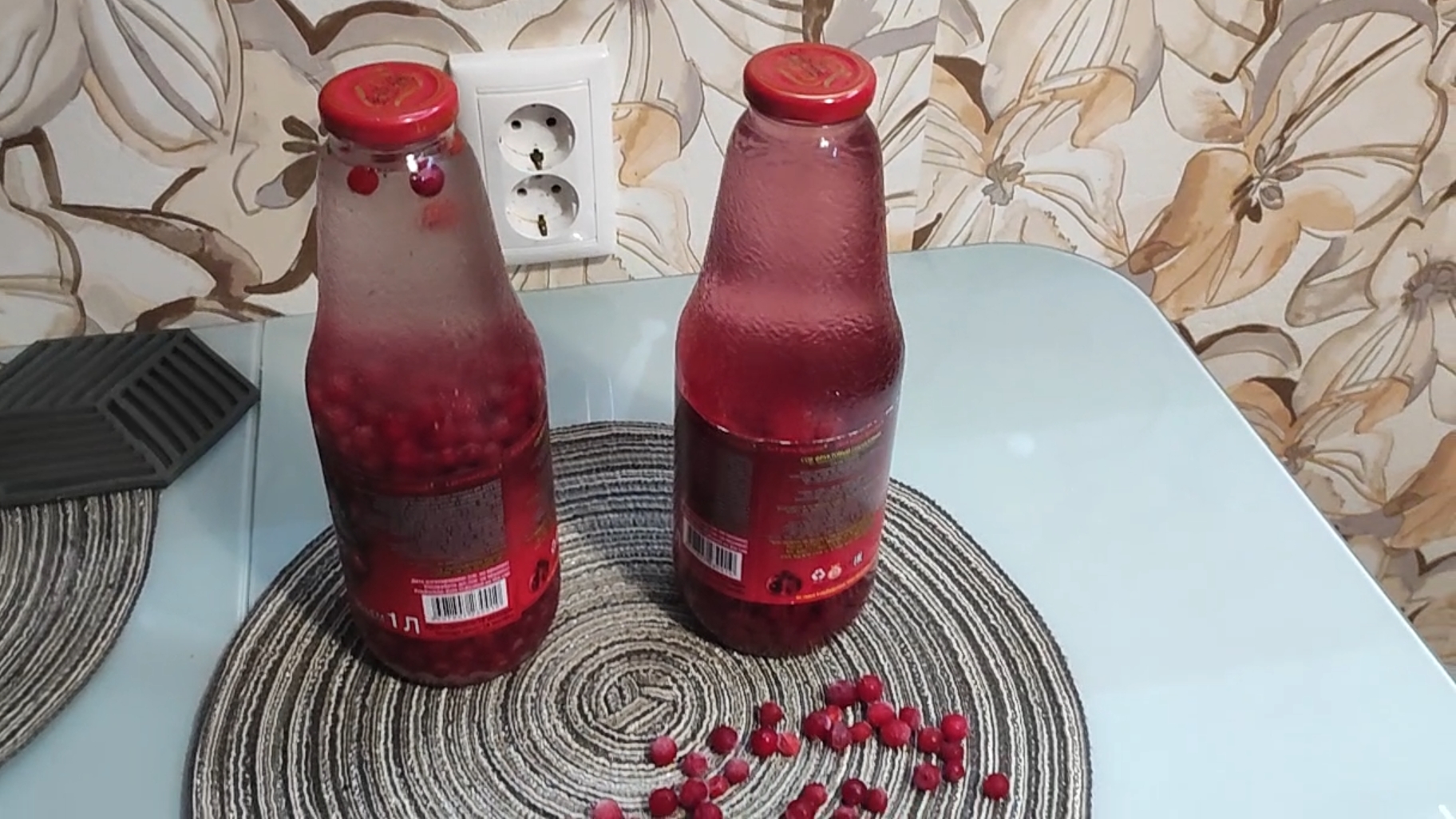 Наливка из калины. смотреть онлайн