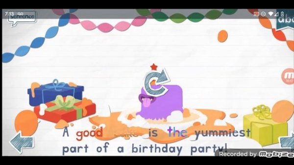 Endless ABC And Endless Reader Cake And Celebrate