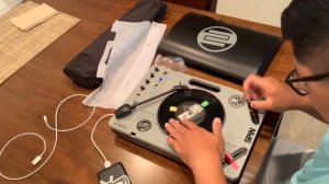 Reloop Spin - First cut video with the Reloop Spin.