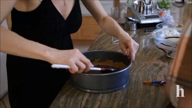 Raspberry Smores Cake Recipe - Easy Tart Recipe - Heghineh Cooking Show