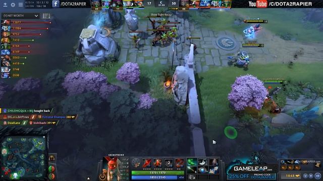 Ana Grimstroke Mid - Dagon + Spell Amplification смотреть онлайн