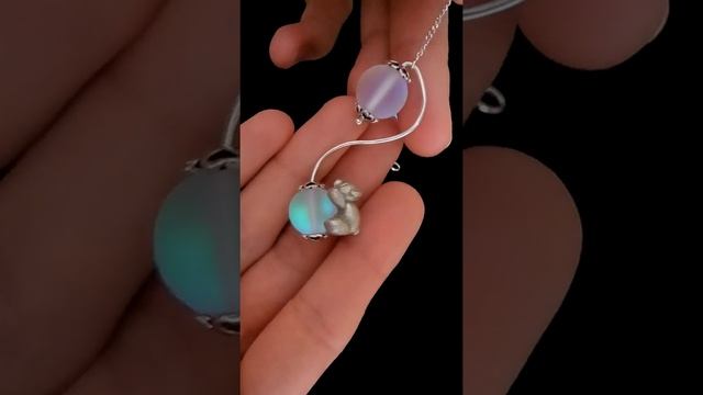 Комплект "Северное сияние" или "Лунный цветок" смотреть онлайн