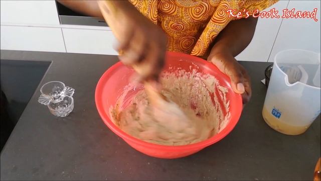 Egusi Cake (Egusi pudding) recipe [Episode 27] -Ke's Cook Island смотреть онлайн