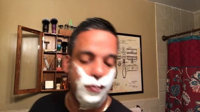 Barristers Reserve Spice Maggard open Comb Head Evershave Brush смотреть онлайн