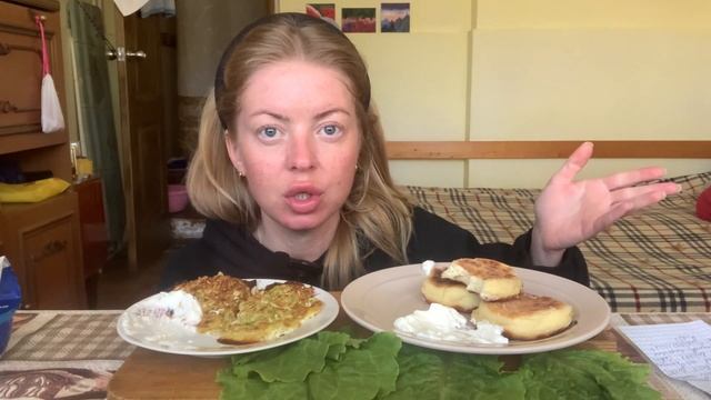 Мукбанг. Завтрак. ☕️🧀🥞🍽️ Отвечаю на вопросы смотреть онлайн