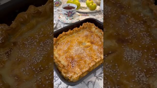 Отличный👍 пирог с тыквой🌻к чаю 🙏❤️ #доброеутро #music #пирог смотреть онлайн