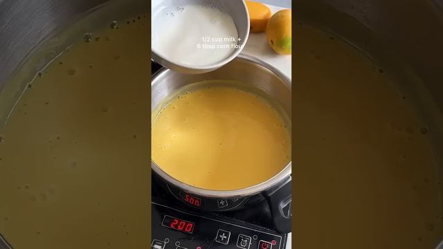 5 INGREDIENTS MANGO PUDDING BITES | YUMMIEST AND QUICKEST MANGO PUDDING RECIPE #shorts смотреть онлайн